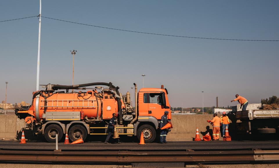Roto Rooter commercial drainage service