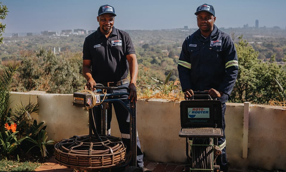 Roto Rooter drain cleaning experts