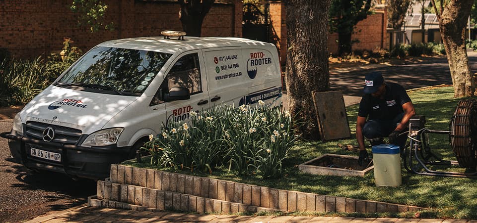 Roto Rooter drain cleaning experts