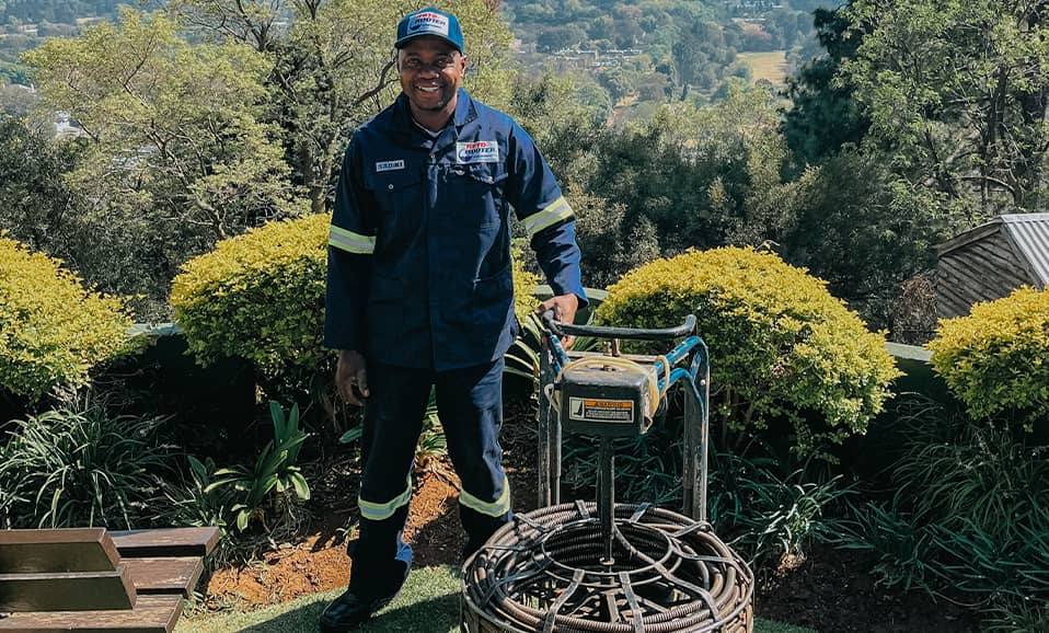 Roto Rooter drain repair engineer
