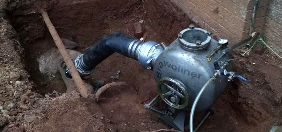 Roto Rooter drain servicing