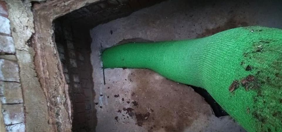 Roto Rooter no dig pipe restoration