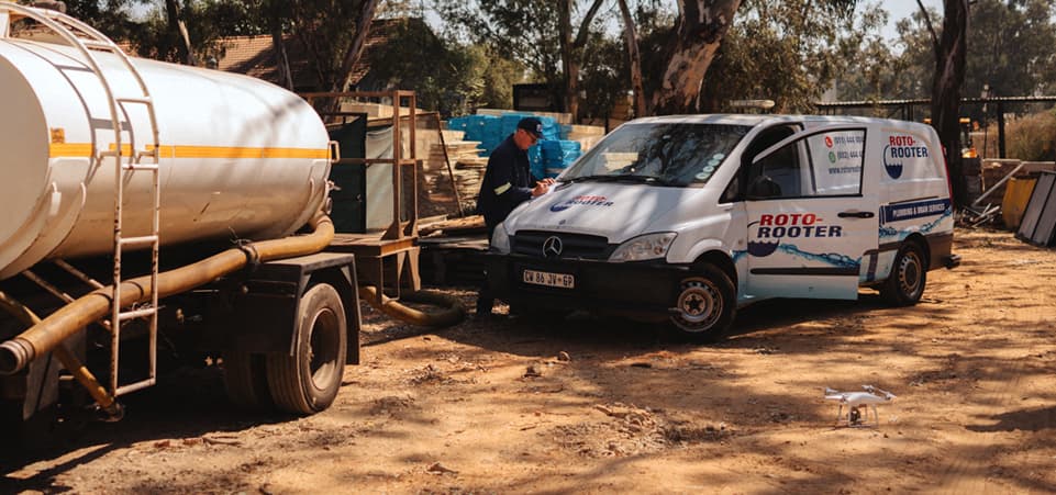 Roto Rooter septic tank maintenance