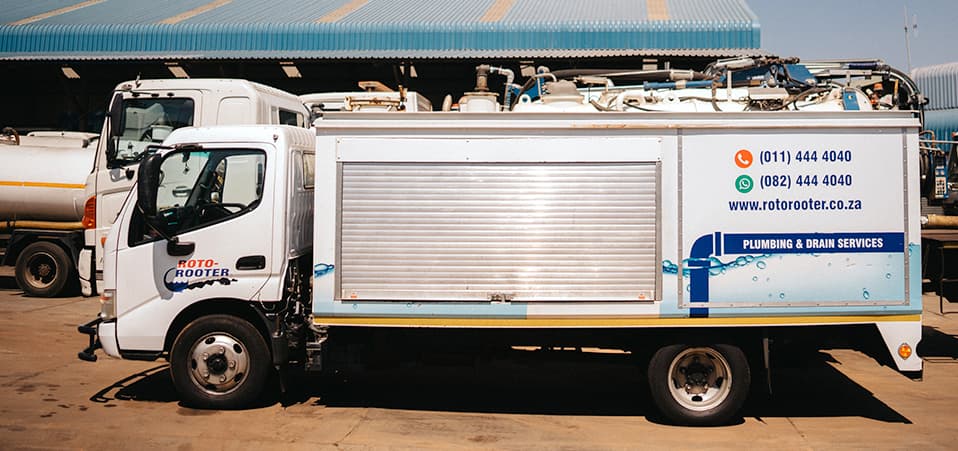 Roto Rooter water jetting