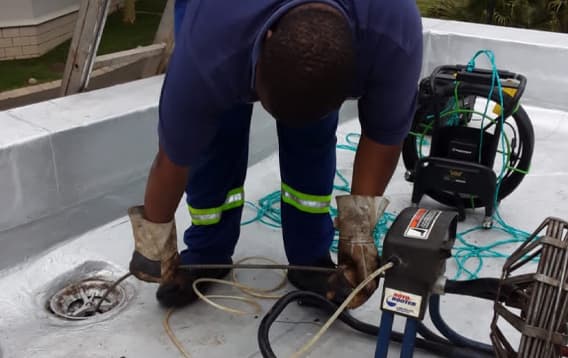 Roto Rooter drain service seven days a week