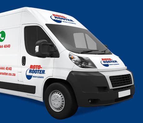 Roto Rooter van